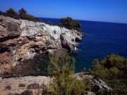 wybrzeże w Grecji